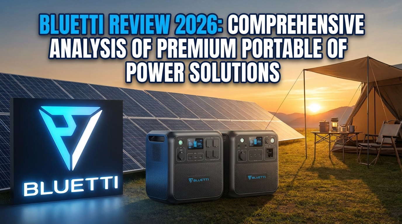 Bluetti Review 2026 Comprehensive Analysis of Premium Portable Power Solutions