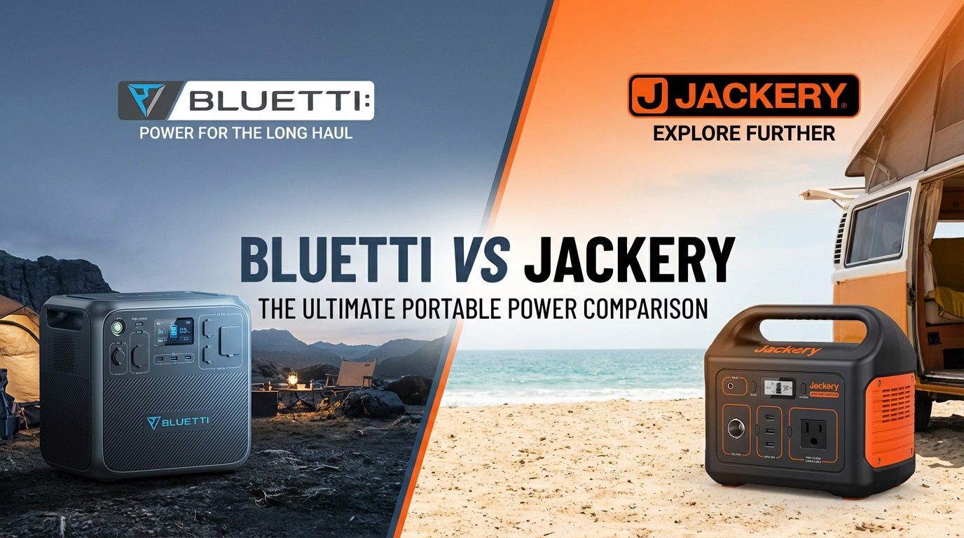 Bluetti vs Jackery Which Should You Buy in 2026