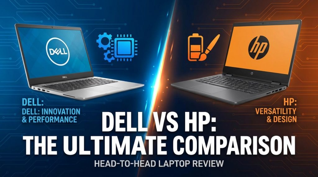 Dell vs HP Complete Buyer Comparison Guide 2026