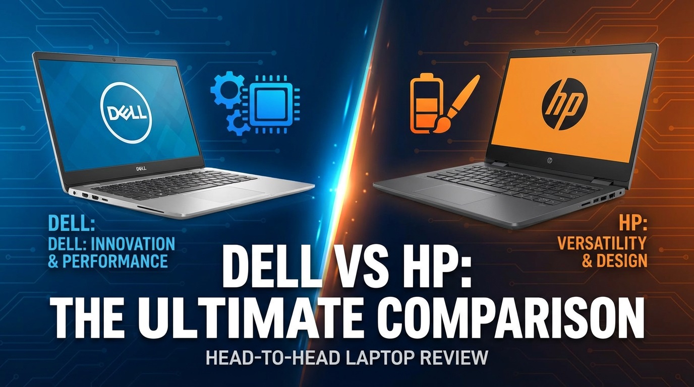 Dell vs HP Complete Buyer Comparison Guide 2026