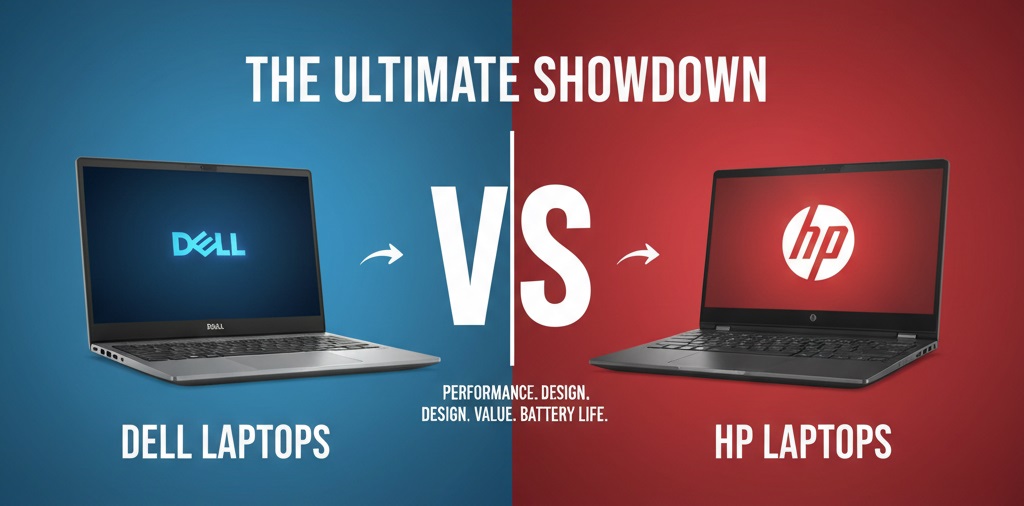 Dell vs HP Laptops Complete Buyer Comparison 2026