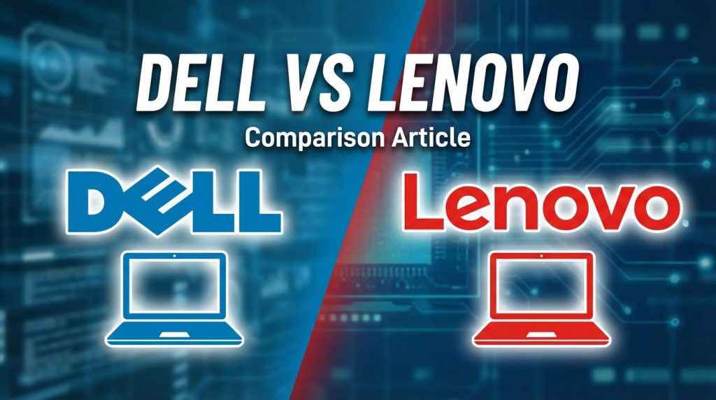 Dell vs Lenovo Complete Buyer's Comparison Guide 2026