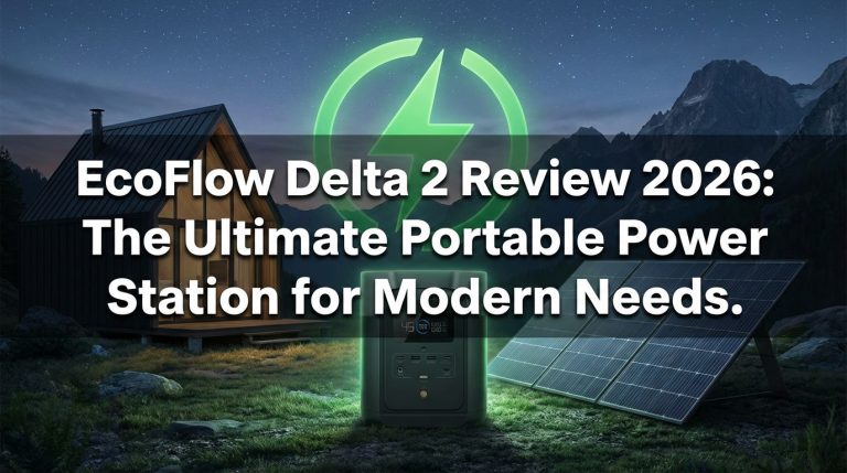 EcoFlow Delta 2 Review 2026 The Ultimate Portable Power Station for Modern Needs