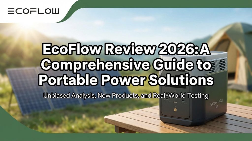 EcoFlow Review 2026 A Comprehensive Guide to Portable Power Solutions