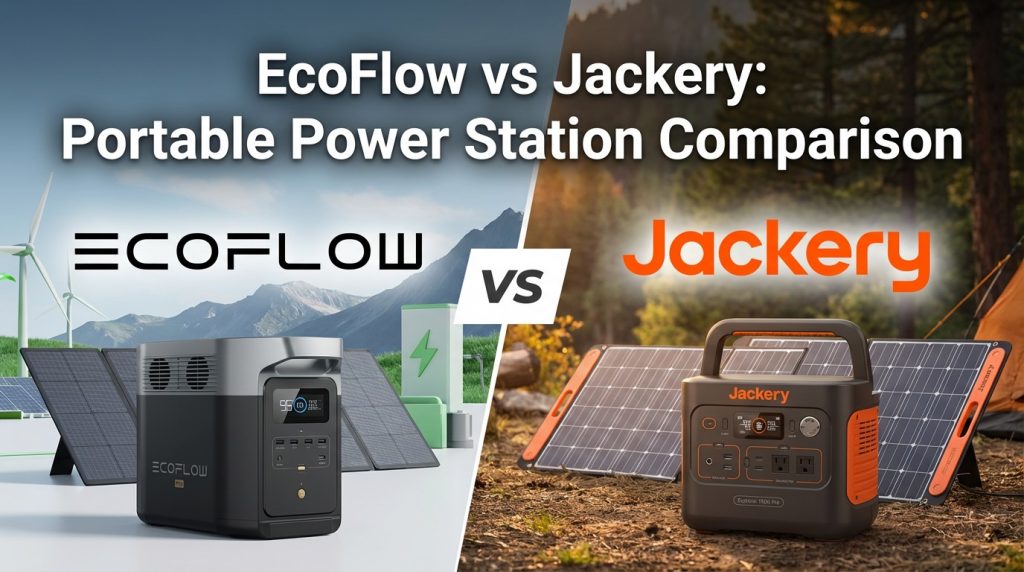 EcoFlow vs Jackery Best Battery Station for Your Needs in 2026