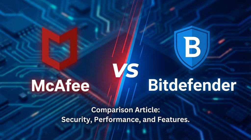 McAfee vs Bitdefender Which Should You Buy in 2026