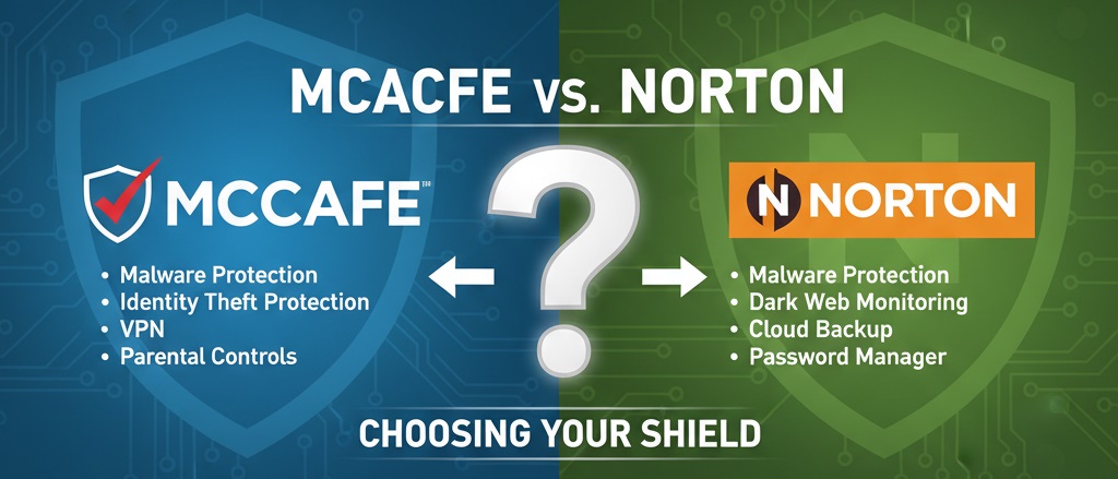 McAfee vs Norton Which Should You Buy in 2026