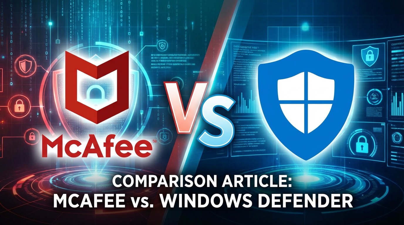 McAfee vs Windows Defender Which Protects Better in 2026