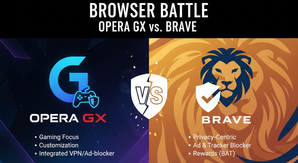 Opera GX vs Brave Which Should You Use and When
