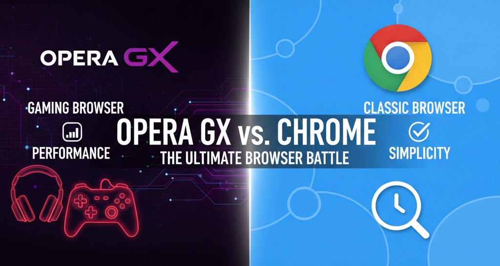 Opera GX vs Chrome The Complete 2026 Comparison