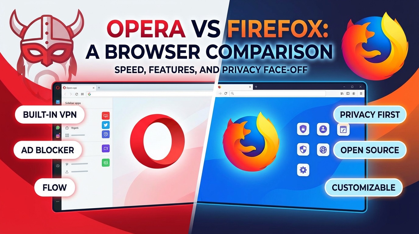 Opera vs Firefox Which Browser Wins in 2026