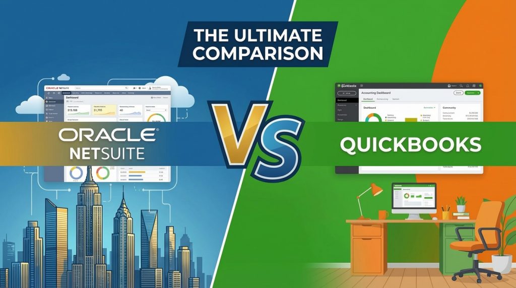Oracle NetSuite vs QuickBooks Pros Cons and Features