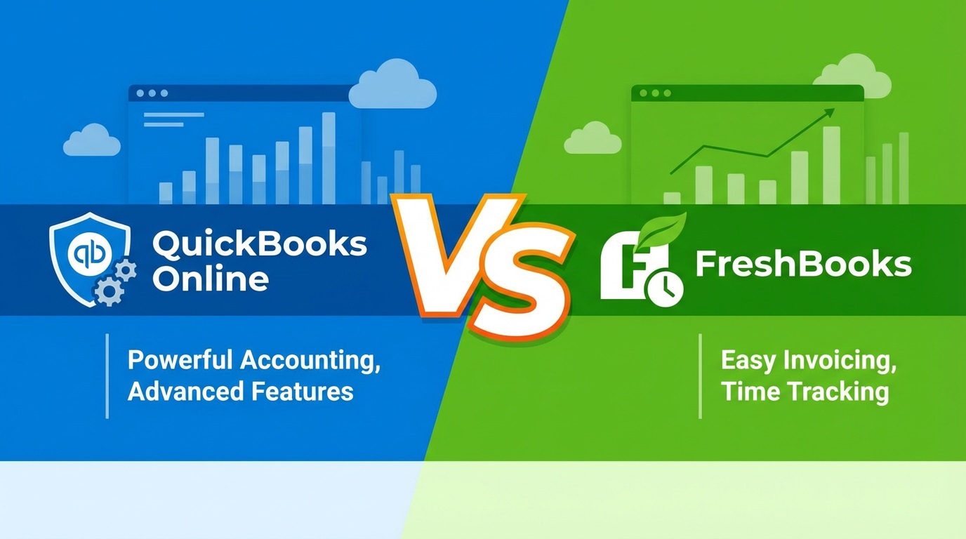QuickBooks vs FreshBooks Complete Comparison for 2026