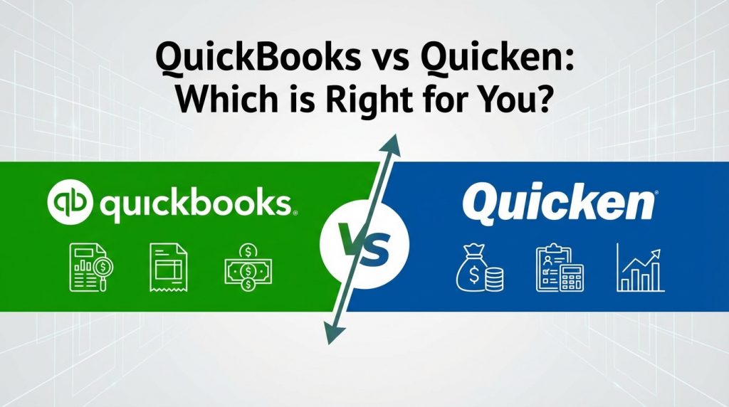 QuickBooks vs Quicken Pros Cons and Full Feature Comparison