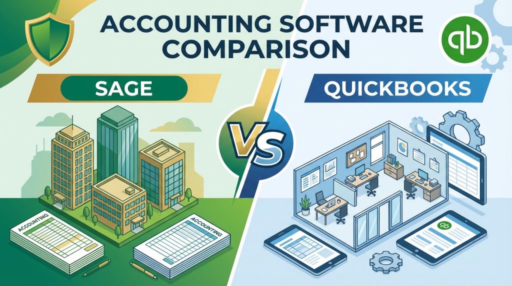 Sage vs QuickBooks Pros Cons and Best Use Cases in 2026