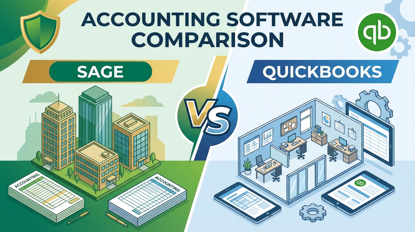 Sage vs QuickBooks Pros Cons and Best Use Cases in 2026