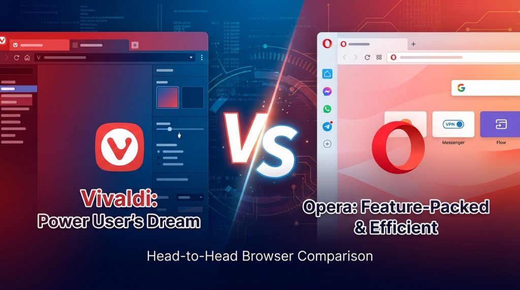 Vivaldi vs Opera Pros Cons and Key Differences