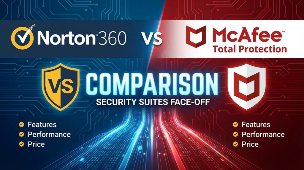 Norton 360 vs McAfee Total Protection Which Wins 2026