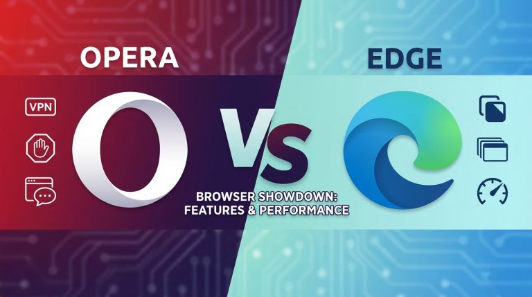 Opera vs Edge Complete Feature and Performance Breakdown