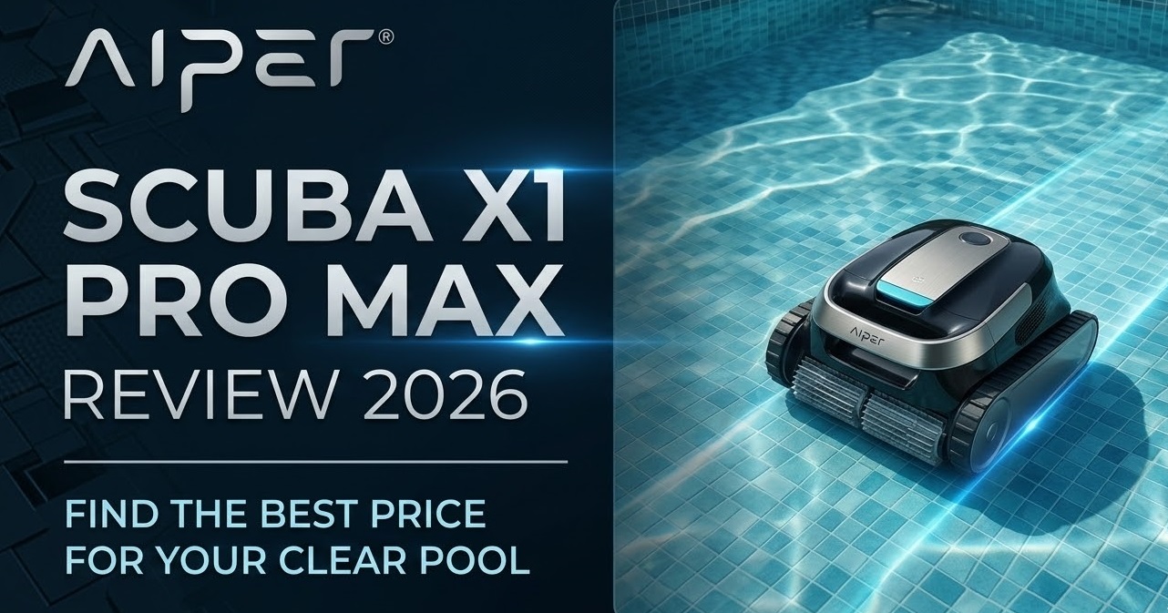 Aiper Scuba X1 Pro Max Review 2026 Best Price for Clear Pool