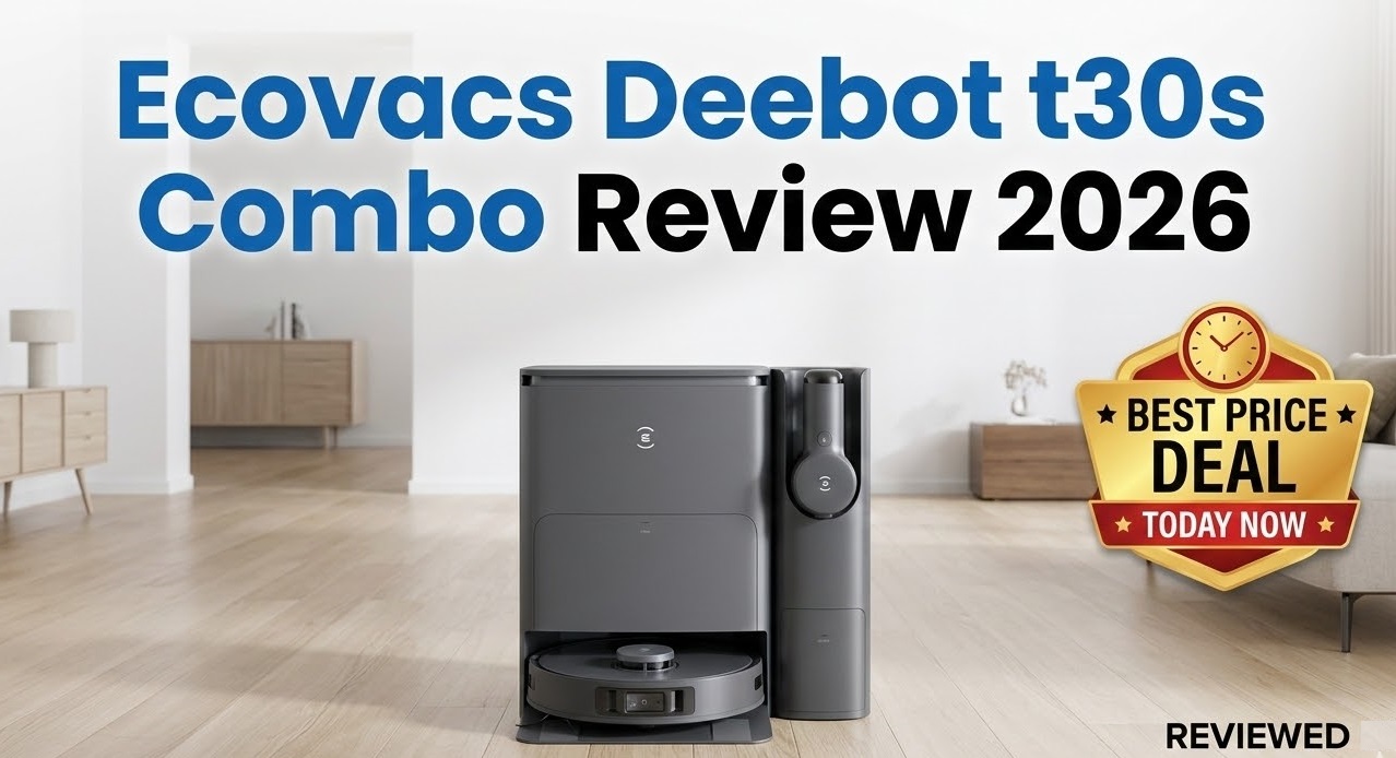 Ecovacs Deebot t30s Combo Review 2026 Best Price Deal Today Now