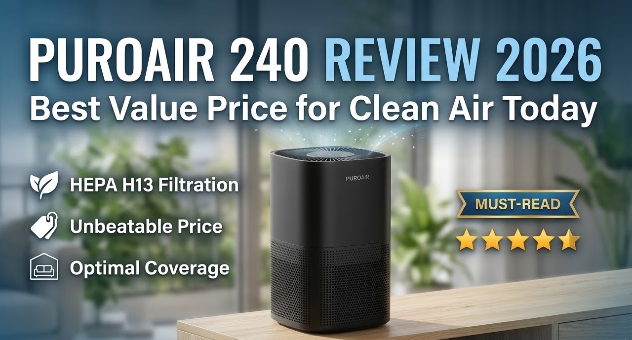 Puroair 240 Review 2026 Best Value Price for Clean Air Today